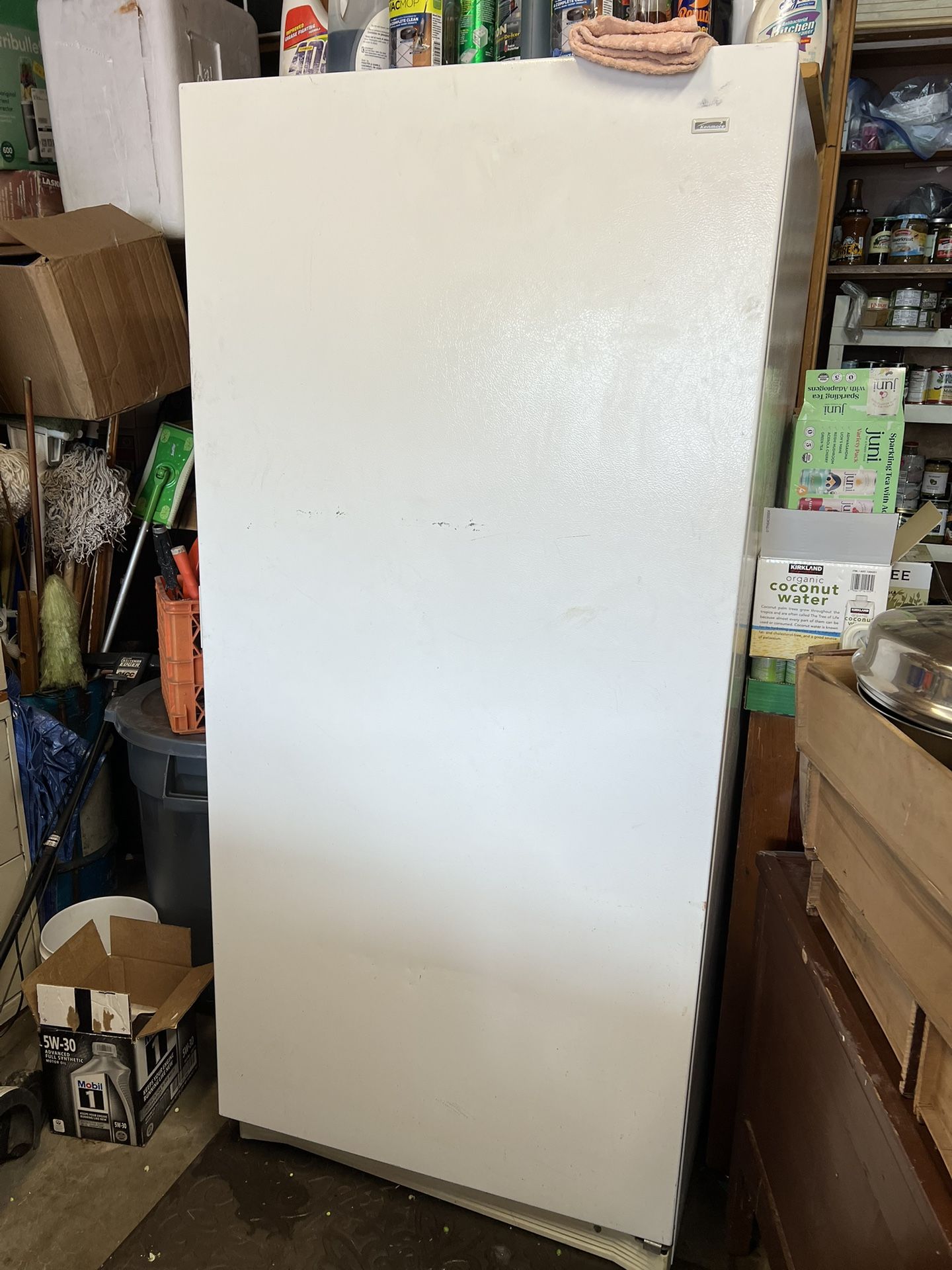 Upright Full Size Freezer