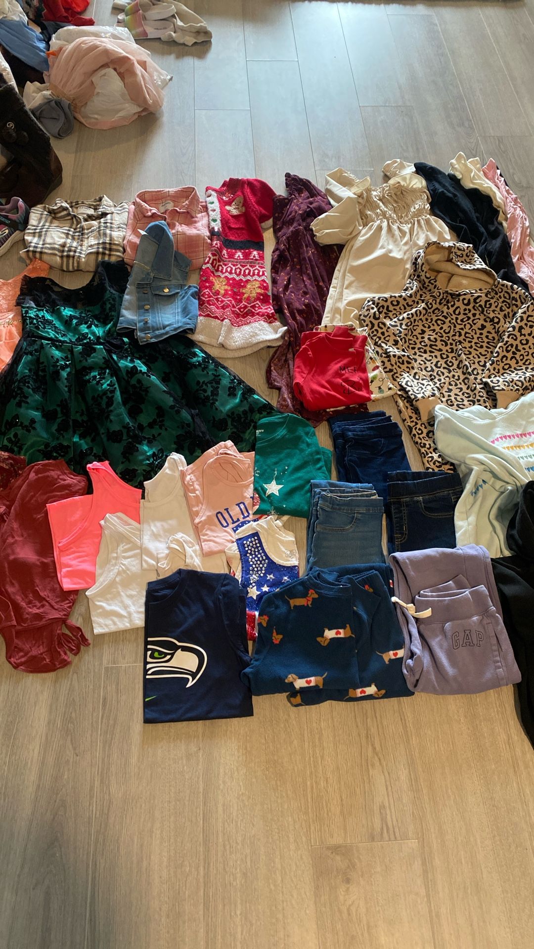Lot Of Girls Clothes Sizes 8-12