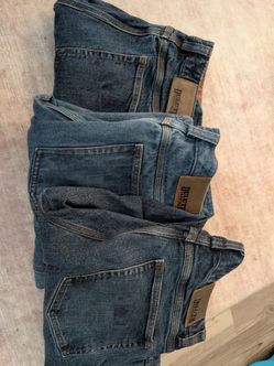 3 pairs of Duluth Trading Male jean pants