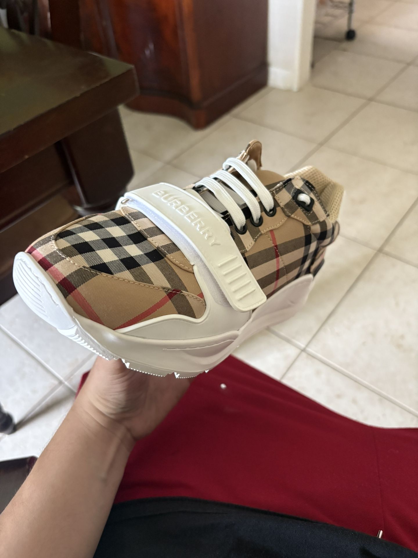 Burberry Trainer Sneakers
