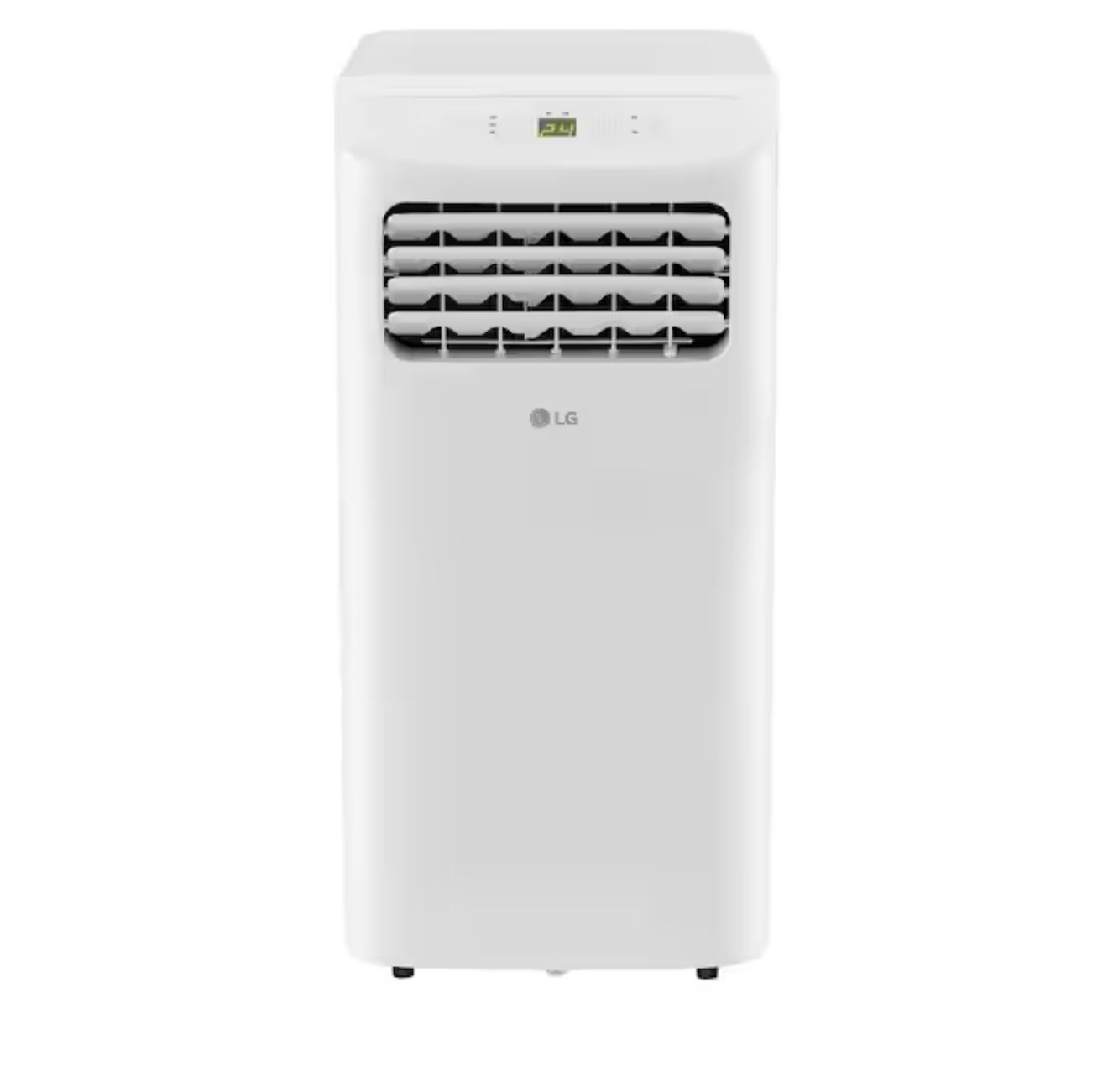 6,000 (DOE) BTU 115-Volt Portable Air Conditioner Cools 250 Sq. Ft. with Dehumidifier and LCD Remote