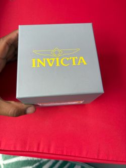 Watch invicta new never used