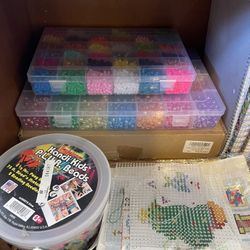 Beads,  Kandi, Fuse Beads