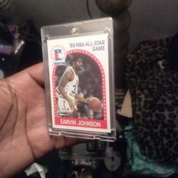 Magic Johnson Basketball Card 