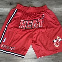 Miami Heat Shorts 