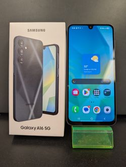 Samsung Galaxy A16 5G 128GB For (TMobile & MetroPCS) Only 