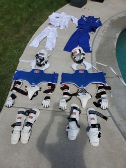Kids martial arts gear