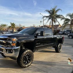 2015 Chevrolet Silverado 2500 HD