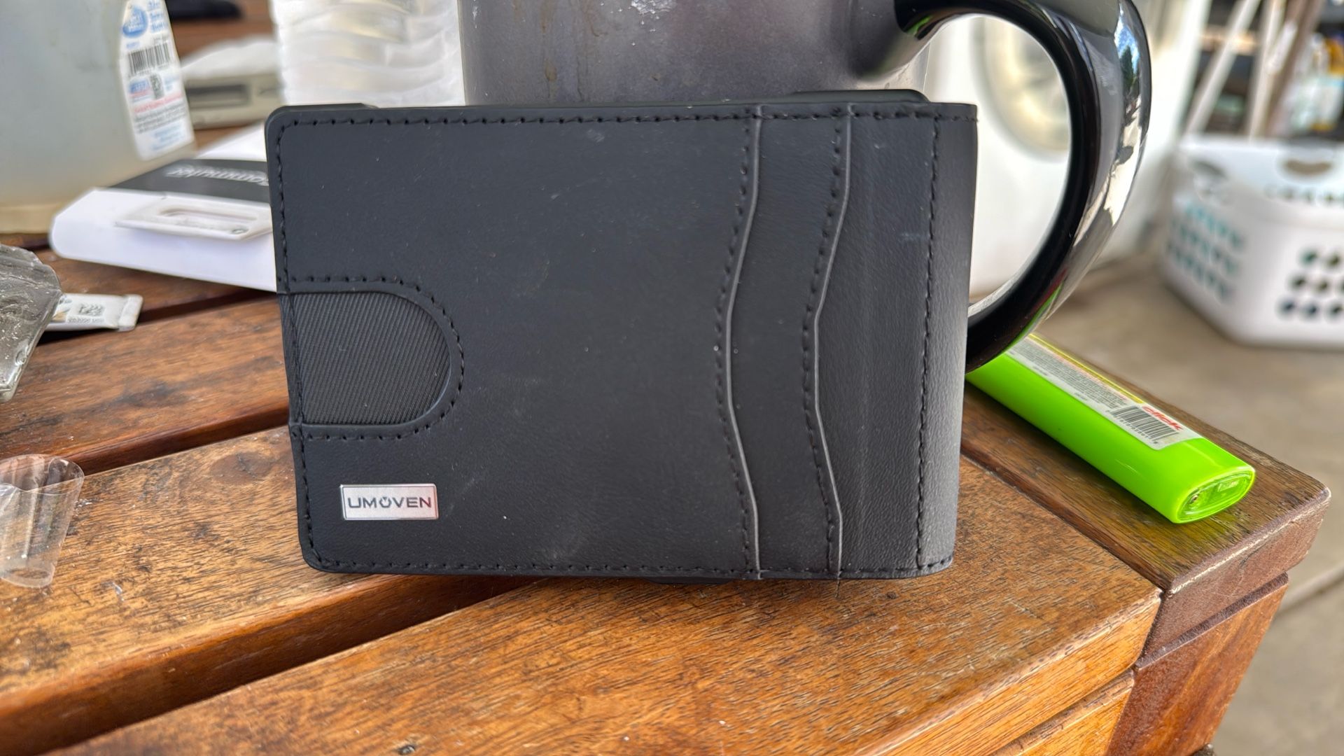 Umoven Men’s Magnetic Wallet