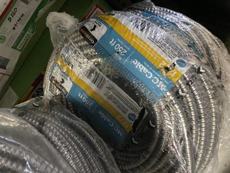 12/2 250ft Mc Cable Wire