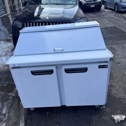 48” Bain Marie Refrigerator 