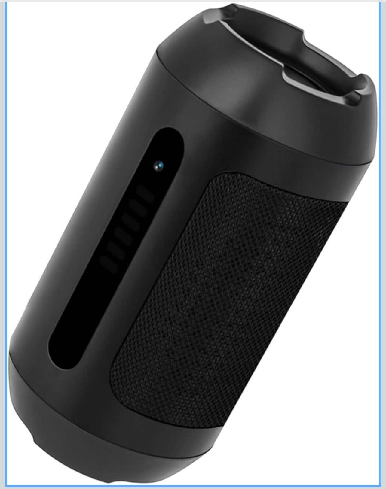 128GB Security Camera, 1080P, Bluetooth Speaker,Camera for Home Security, Motion Detection, Black