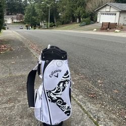 Callaway Golf Bag Golfing Bag Golf Supplies in Good Condition 
