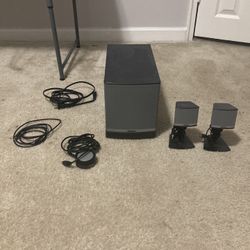 Bose Multimedia Speaker System