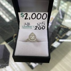 Women’s 14k Engagement 
