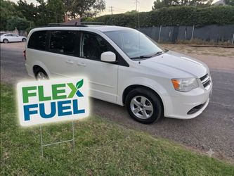 2012 Dodge Grand Caravan, Runs on cheap ethanol or gasoline