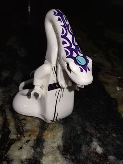 Pythor P. Chumsworth LEGO minifigure