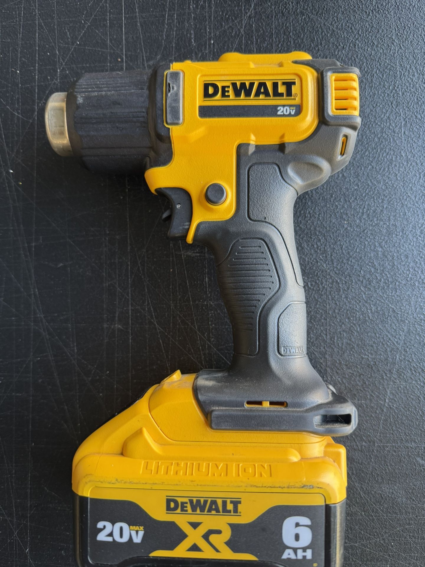dewalt cordless heatgun with battery