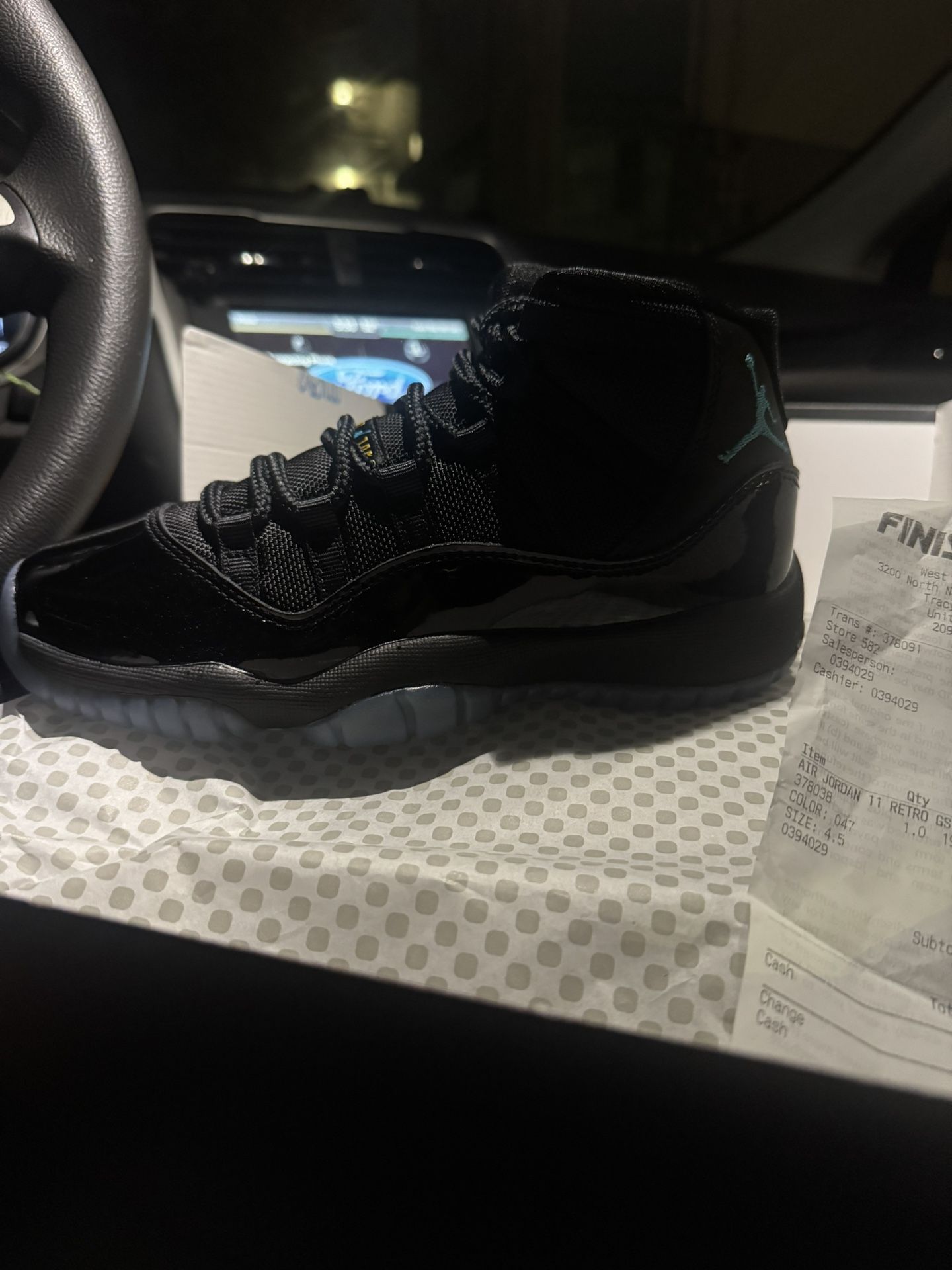 Gamma Blue Jordan 11 Size 4.5y