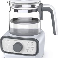 GROWNSY Baby Instant Warmer, Glass Water Boiler with Accurate Temperature Control for Formula