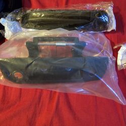 4th Gen Ram Single Cab Door Handles And Tailgate Handle W/camera Hole