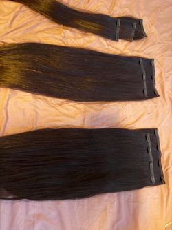 Bellami Clip in Hair Extensions