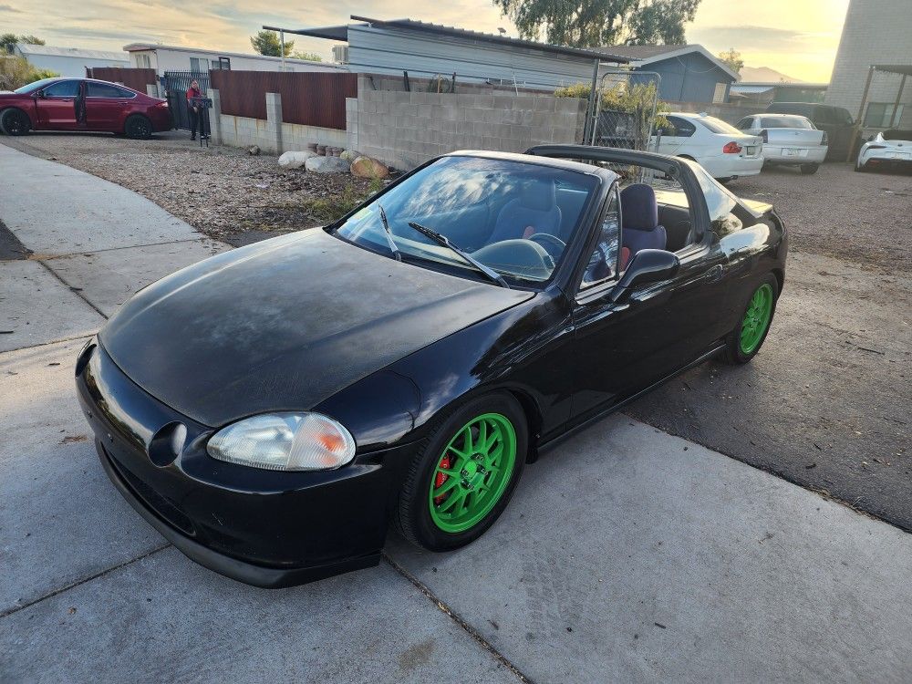 1993 Honda Civic Del Sol