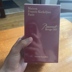 Maison Francis Kurkdjian Baccarat Rouge 540 (Brand New & Sealed)