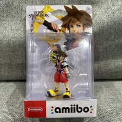 Amiibo Sora - Kingdom Hearts - Super Smash Bros - Nintendo 