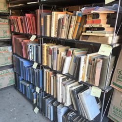 300+ Vintage Books. Can Deliver