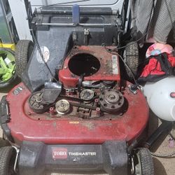 Toro Timemaster Deck (No Motor)