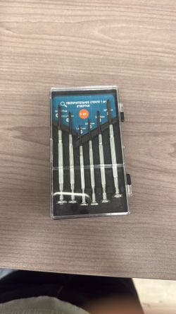 6-Piece Precision Screwdriver Set