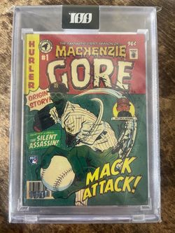 SEALED 2022 Topps Project 100 Mackenzie Gore #26 RC Daniel Jacob Horine /299