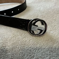 Kids Guccis Belt