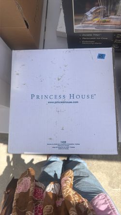 Princess House Juego De Botaneras De Cristal