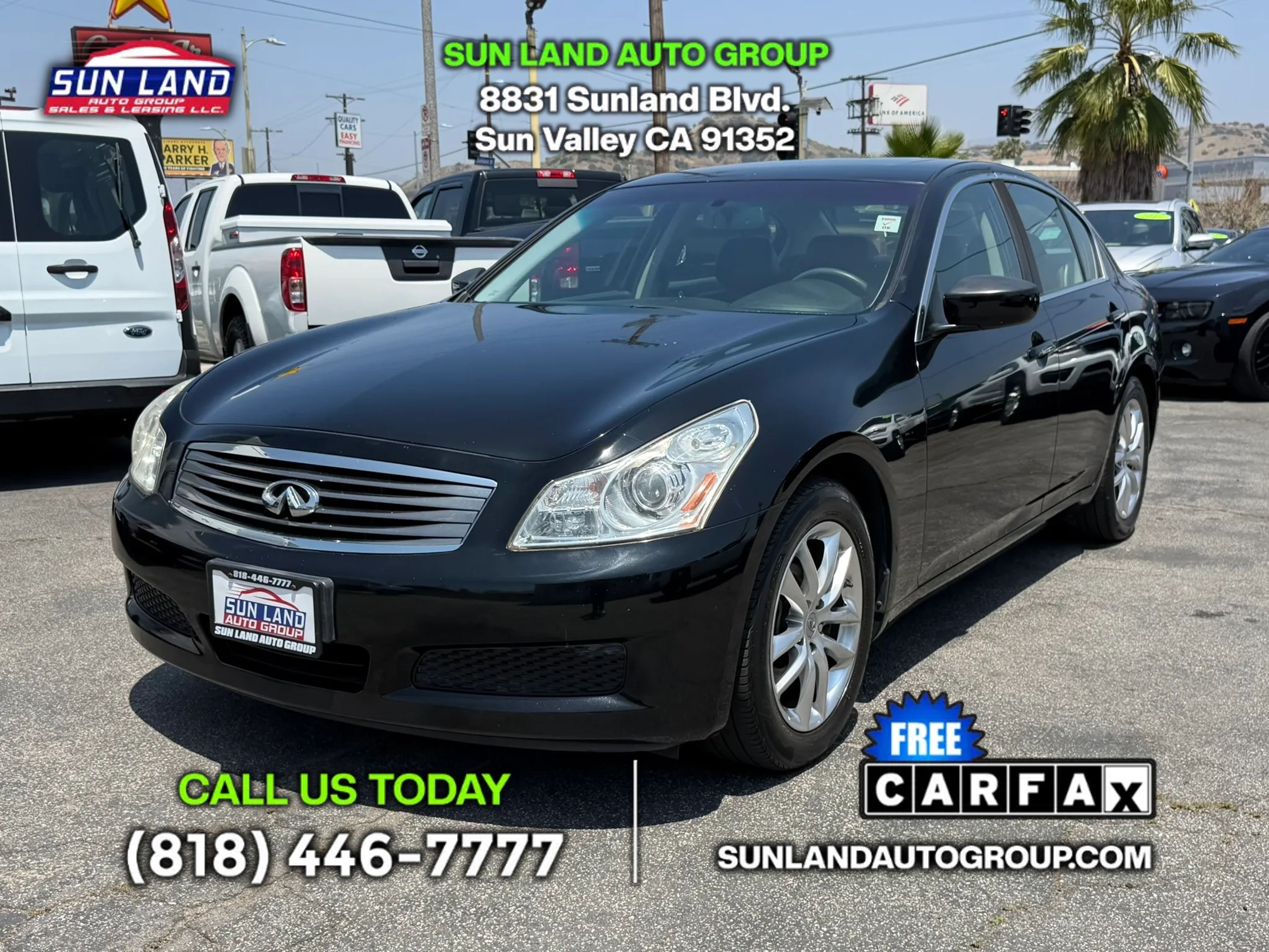 2009 INFINITI G