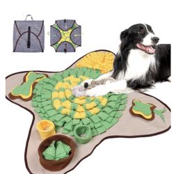 Large Snuffle Mat for Dogs Foldable