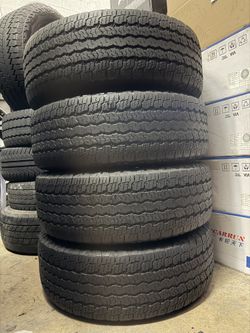 Set Goodyear 265 70 R16