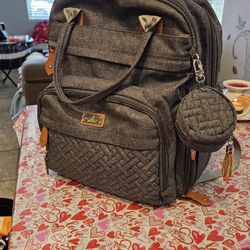 Dipper Bag Bobbieboo Grey