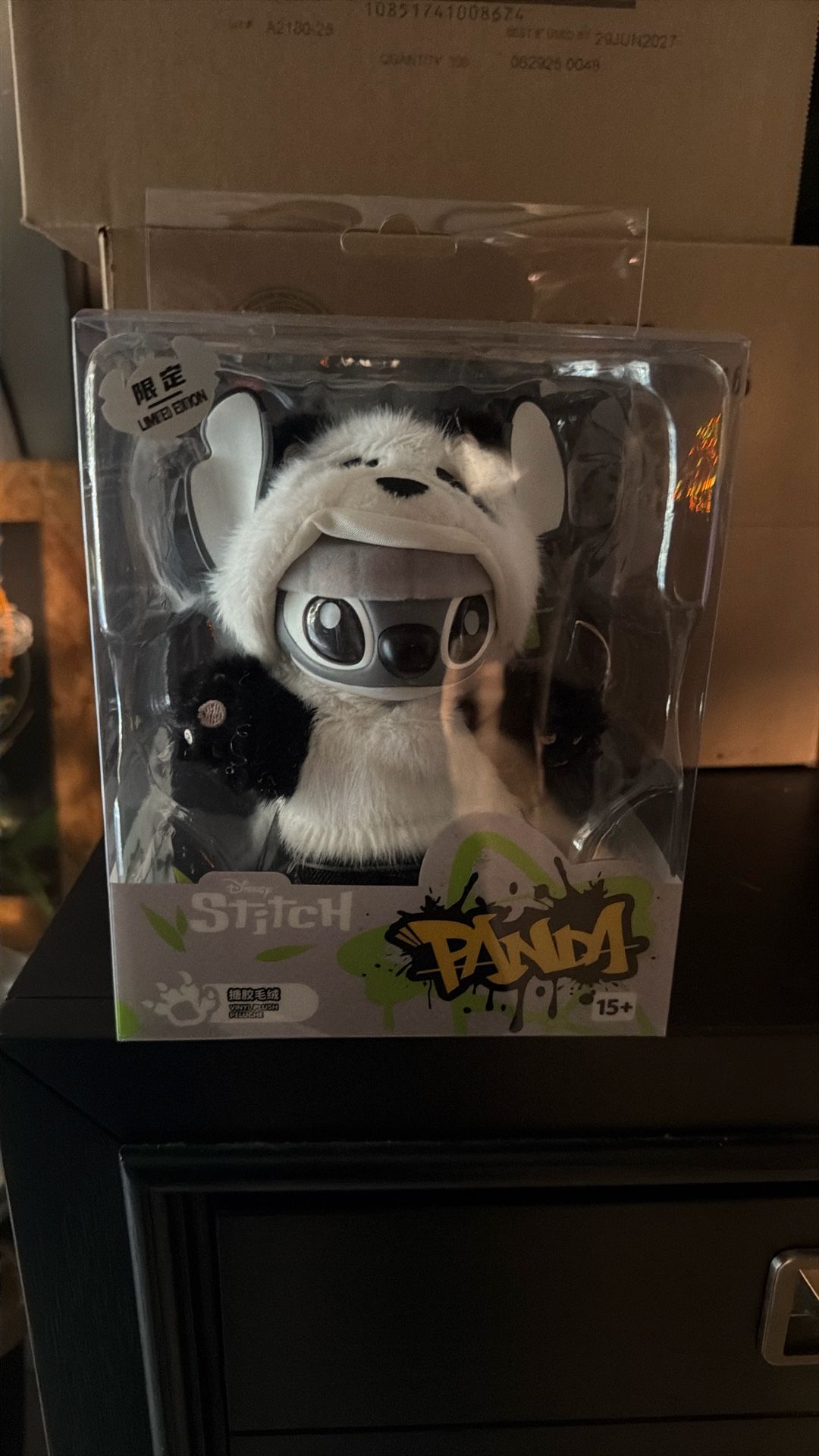 Stitch Panda Edition