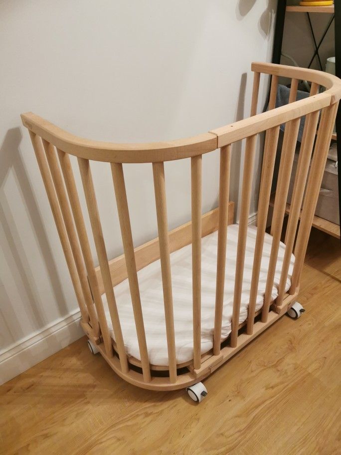 Baby Bay Bedside Crib