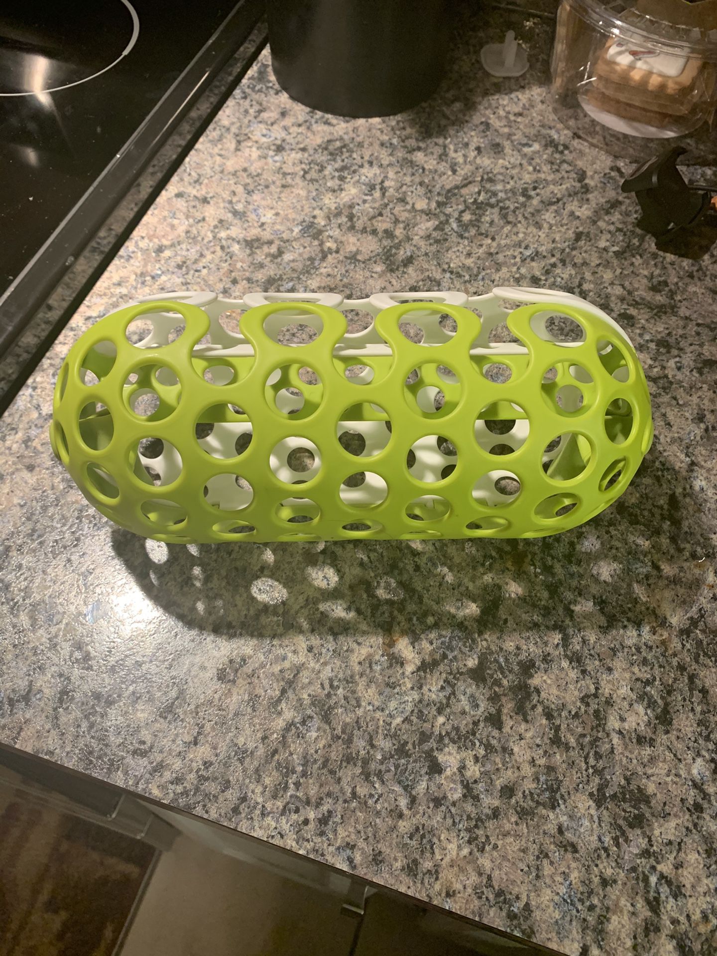 Infant dishwasher basket