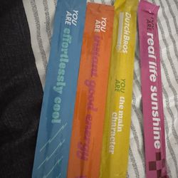 4 Dutch Color Changing Straws 