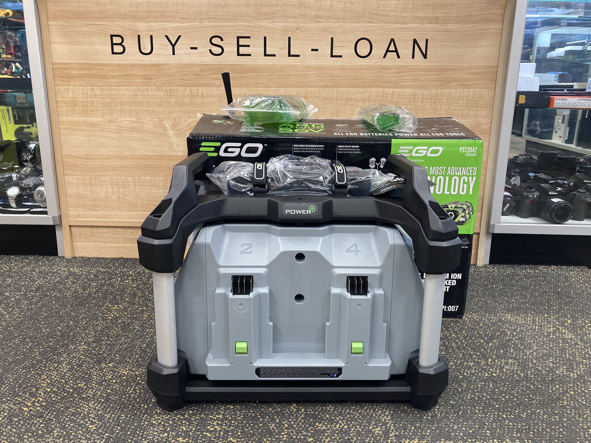 NEW EGO PST3042 3000W Nexus Portable Power Station Generator - Tool Only