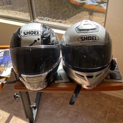 Shoei Helmets (2)