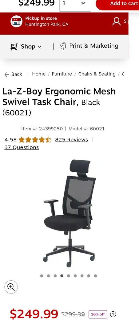 Swivel Office Chair
