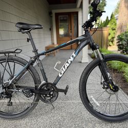 Giant ATX Mountain Bike, Lightly Used