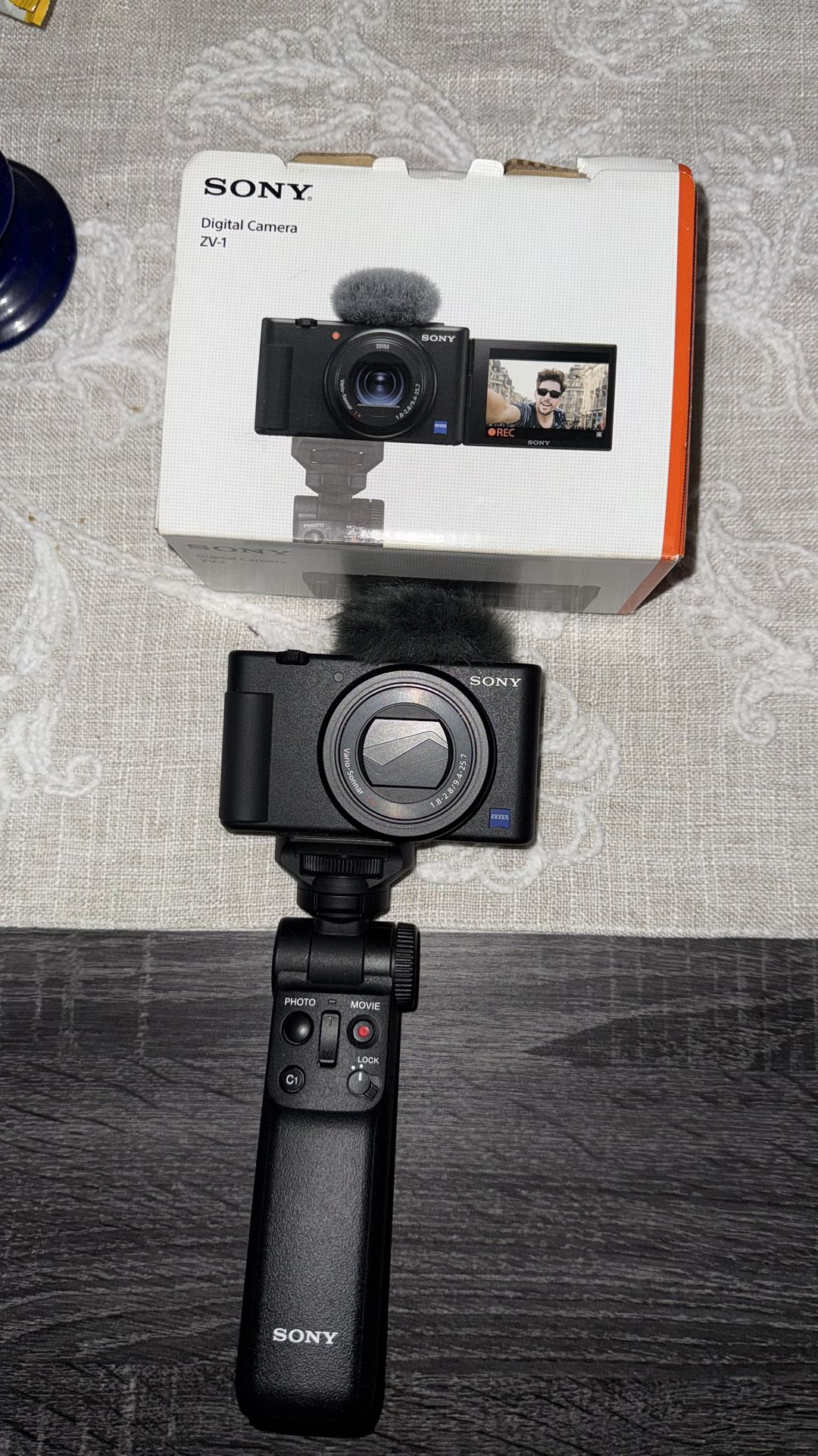 Sony ZV-1/4k Resolution