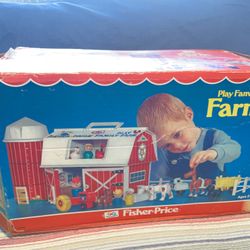 Fisher Price Complete Farm Set 1970
