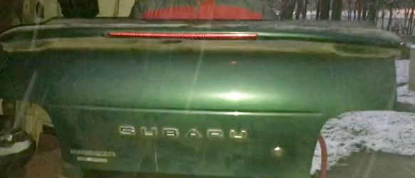 1(contact info removed) Subaru Impreza trunk..